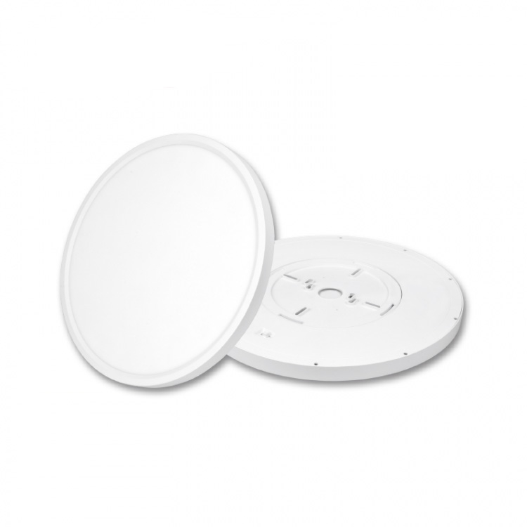 Plafond ARK 400mm med justerbar lysfarve.
25W 2500lm