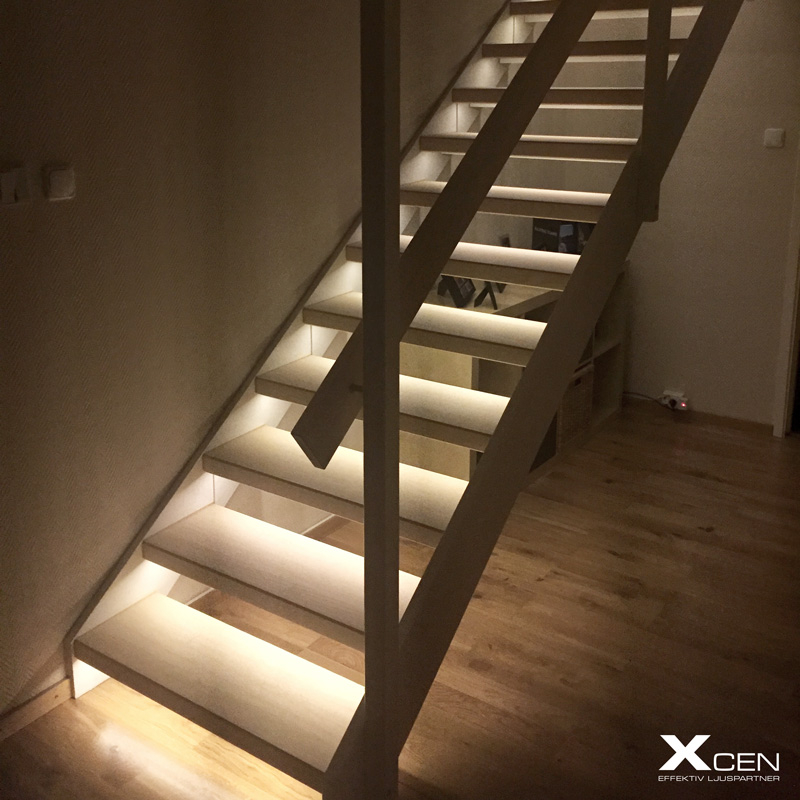 Led Trappe LED-list Trappe