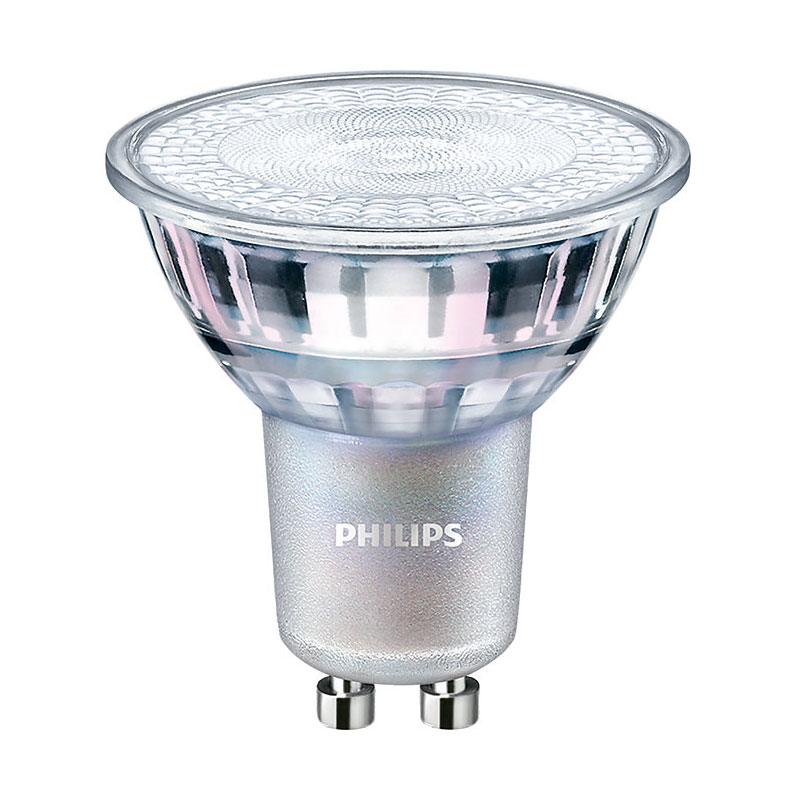 Philips LED lampe GU10 Dimbar 4,9W 380lm 4000K 36gr
