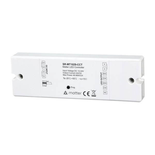 Matter styrenhet för TW LED-strips