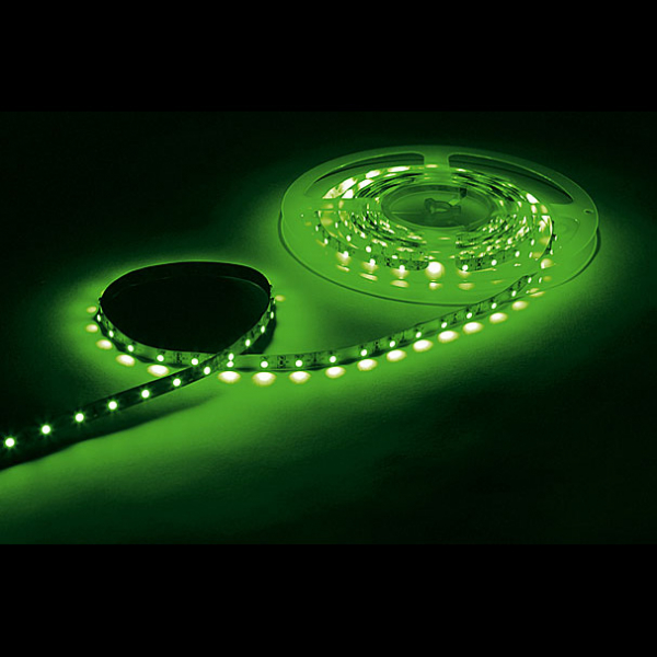 Grøn LED strip 4,8W/m IP20