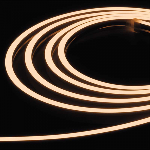 Led slange neon Dynamisk hvid - 10x18mm horisontell IP67