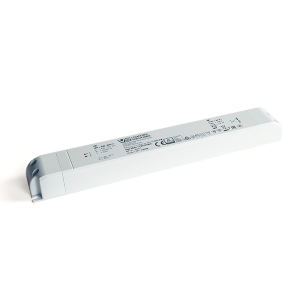 LED transformer 24V 120W klemrække