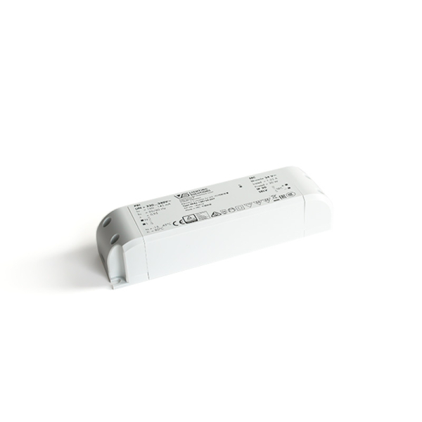 LED transformer 24V 30W klemrække