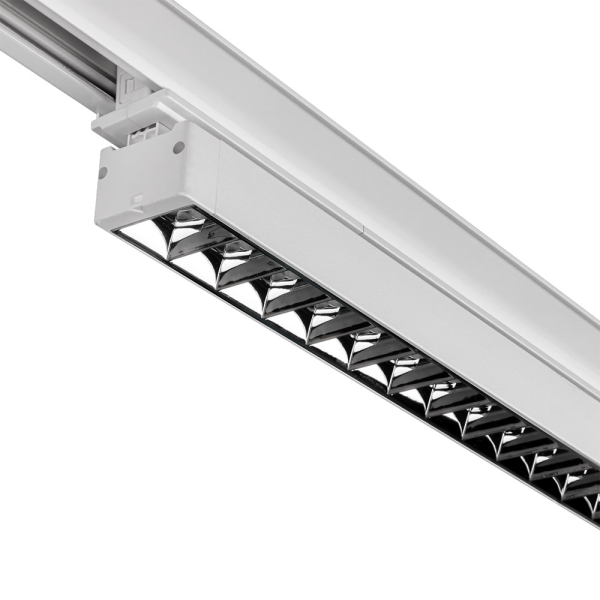 Trio - Linjär armatur för skena 1,5m