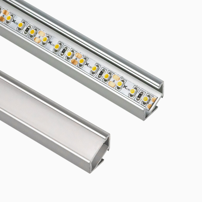 Aluprofil H Trekant 30/60gr 16x16mm