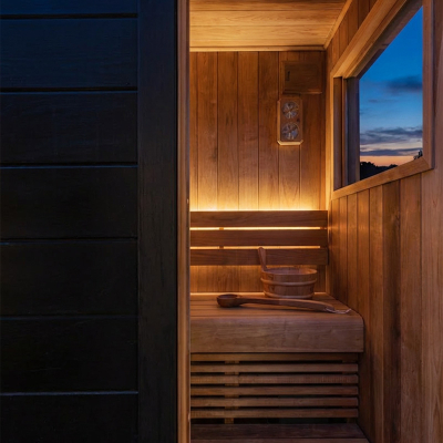 LED-strip för bastu & Sauna