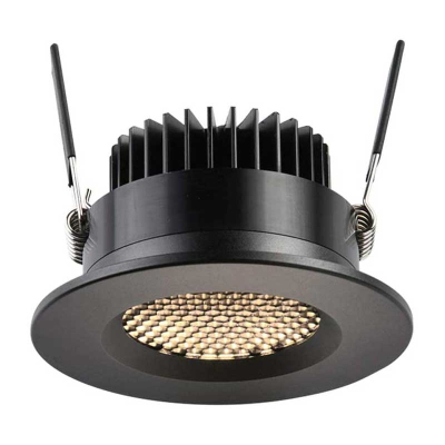 Anti-glare Honeycomb för små spotlights