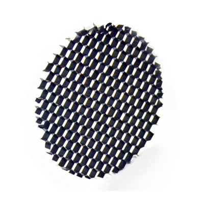 Anti-glare Honeycomb för små spotlights