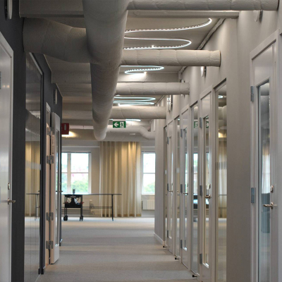 LED slange NEON 10x18mm vandret IP67