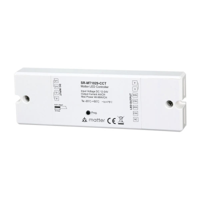 Matter styrenhet för TW LED-strips