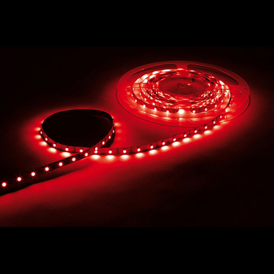 Rød LED strip 4,8W/m IP20