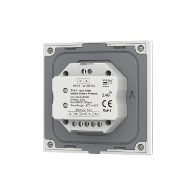 Väggkontroll SKY RGBW 4-zoner 230V