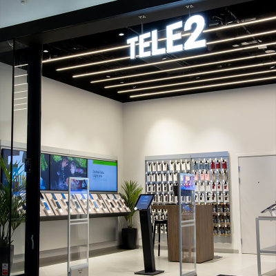 TOP Lineær belysning 2m lang Dæmpbar