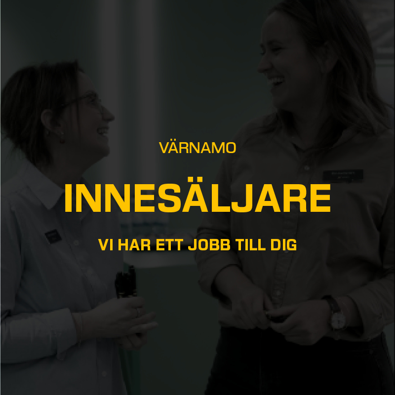 Sökes: Innesäljare i Värnamo