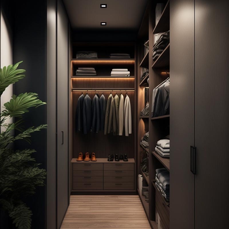 Ledlister lyser upp kläder